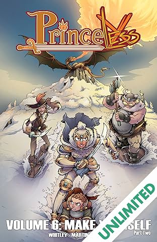 Princeless: Book 6 - Make Yourself Part 2